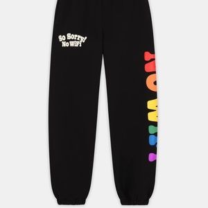 MADHAPPY Black So Sorry, No WiFi sweatshirt